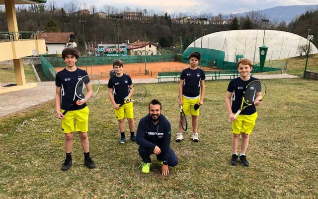 Campionati a squadre giovanili | Circolo Tennis Belluno
