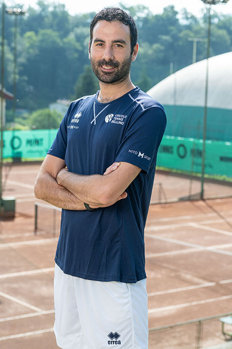 Preparatore atletico Roberto Schiano | Circolo Tennis Belluno