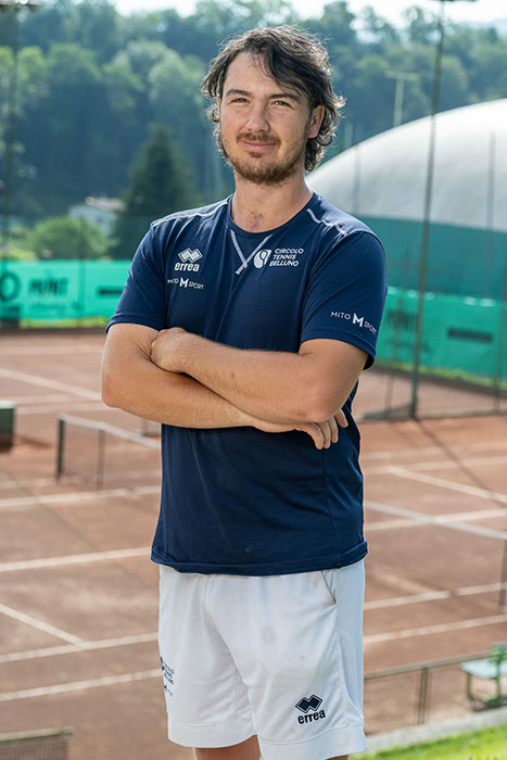 Maestro Marco Longi | Circolo Tennis Belluno