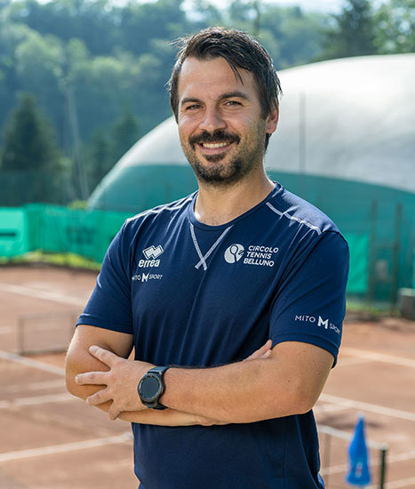 Maestro Nazionale Enrico Barluzzi | Circolo Tennis Belluno