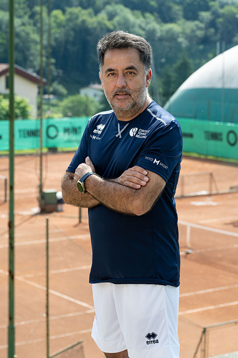 Maestro Diego Gabela | Circolo Tennis Belluno