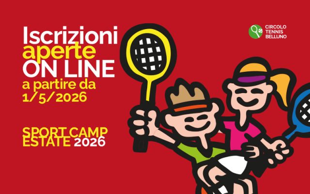 È ora di pensare allo Sport Camp