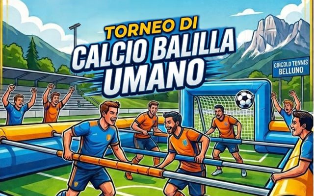 Torneo di Calcio Balilla… umano!